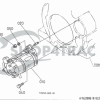 Anlasser Kubota GL19 – GL35 | GL200 – GL338 | L245 – L3430 | KL27 – KL330