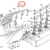 Injection line | Pressure line Kubota V1305 | V1505 | D1005 | D1105 | 16271-53742
