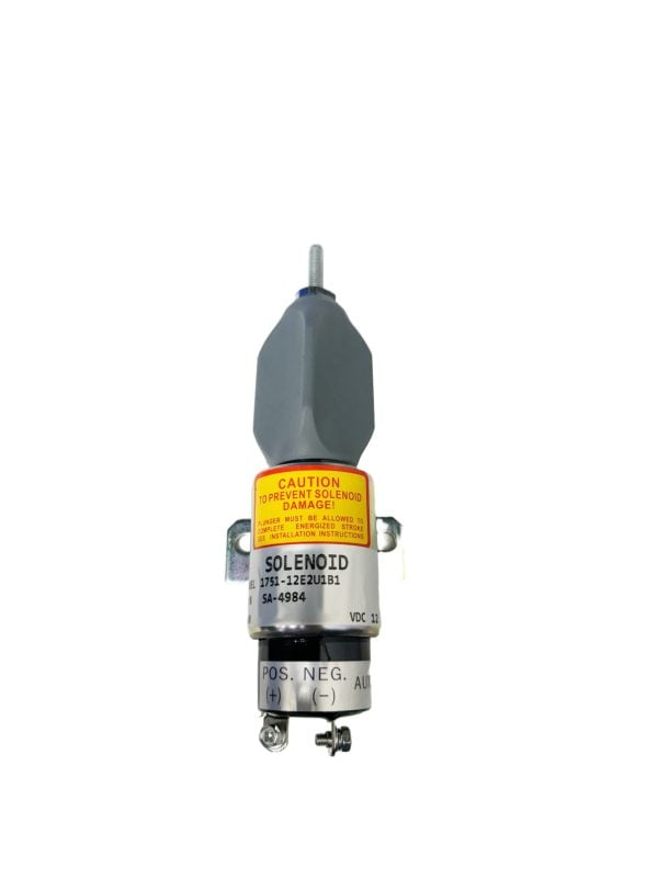 Solenoide Yanmar 1751-12E2U1B1 | SA498412 – OEM: SA-4984-12, 1751-12E2U1B1, 1751-12E2U1B1S