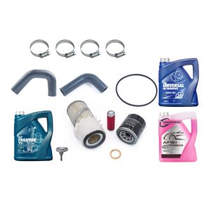 Complete maintenance kit Kubota B6001 - B7001 | B6100 - B7100