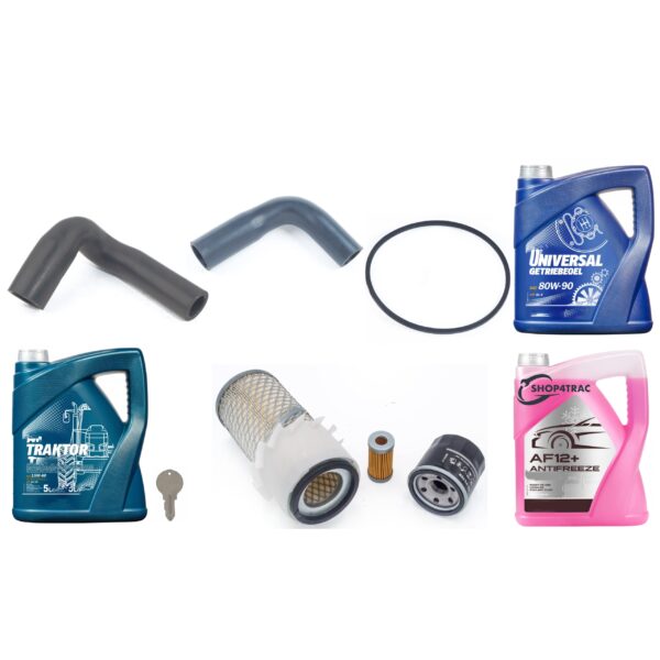 Onderhoudsset compleet TX1410 - TX2160 | TU1400 - TU1601 | TX144 | TX155 | Bolens