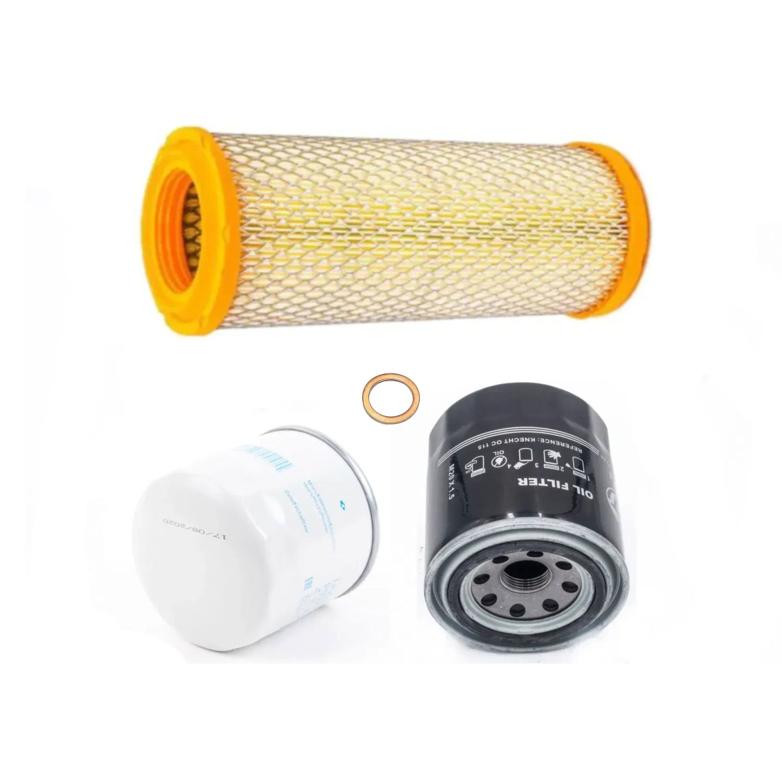 Filter Kit Kubota D1105 | D1305 | V1205 | V1305 | V1505 | Schäffer