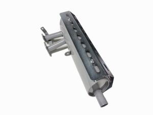 Exhaust muffler Kubota B7000 | Zen-noh ZB7000