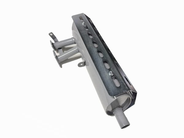 Auspuffschalldämpfer Kubota B7000 | Zen-noh ZB7000 – OEM: 15241-1211-5, 15241-12115