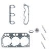 Culasse Iseki E3CD | E3CD-T | E3CE | complet + joint de culasse + bougie de préchauffage