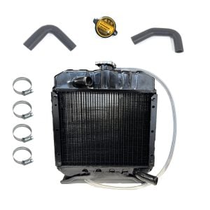 Radiator Kubota B5100 | B5001 | B10 | Zen-noh ZB5001 – OEM: 67001-58502, 15101-72030, 15262-72601