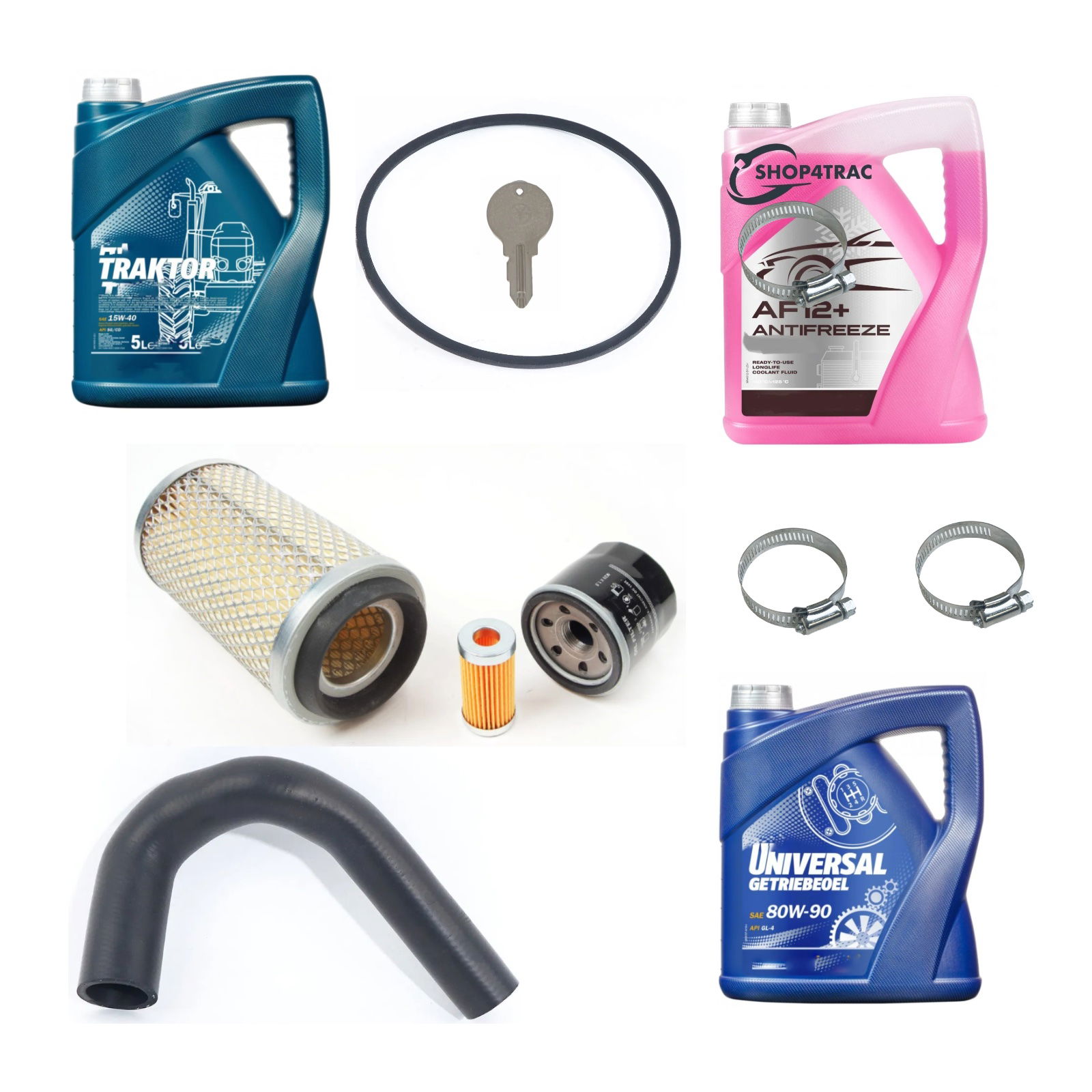 Complete maintenance kit Iseki TX1300 | TX1500 | 2 cylinder