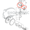 Pistón Yanmar 3TNV76 | Takeushi | Oroni | Komatsu | Landini | McCormick | Valpadaña