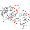 Culasse Iseki E3CD | E3CD-T | E3CE | complet + joint de culasse + bougie de préchauffage