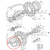 Rueda | llanta Yanmar F13D – F16D | FX14D – FX16D