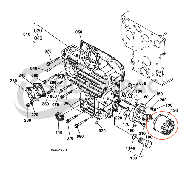 Kit de filtres Kubota B2150 | B2150HST – B9200HST | D950