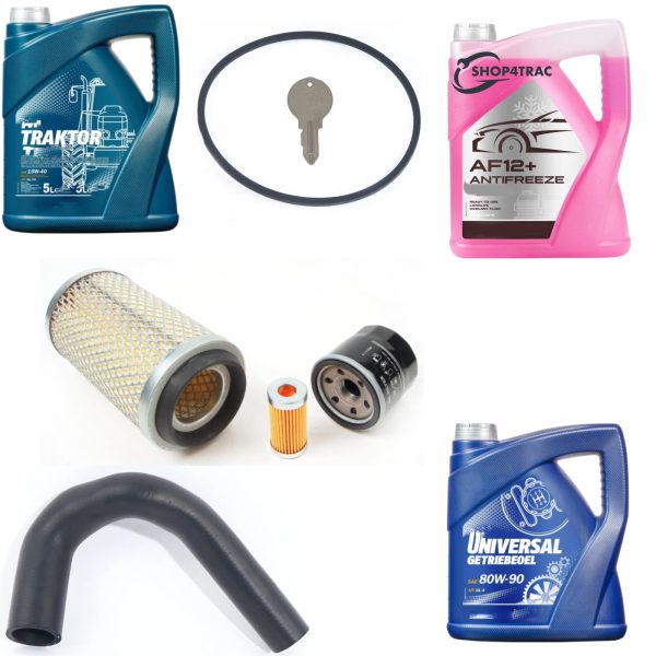 Complete maintenance kit Iseki TX1300 | TX1500 | 2 cylinder
