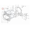Tubo radiatore inferiore per Iseki TU120 – TU177F | Landhope 120 -177F