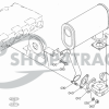 Junta colector de escape Kubota GL | G.O. D1402 – D1803 | V2003 – V2403