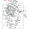 Koppakking Yanmar 3TN75 | F17- F175 | FX165 – FX175