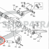 Pistone del cilindro di sollevamento | Pistone di sollevamento completo Kubota GL19 – GL32 | Modelli GL220 – GL338 | L2900 – L4400 | L3010 – L4610