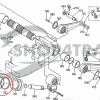 Hefcilinder O-ring en Steunring Kubota GL19 – GL32 | GL220 – GL338 | Hinomoto NX
