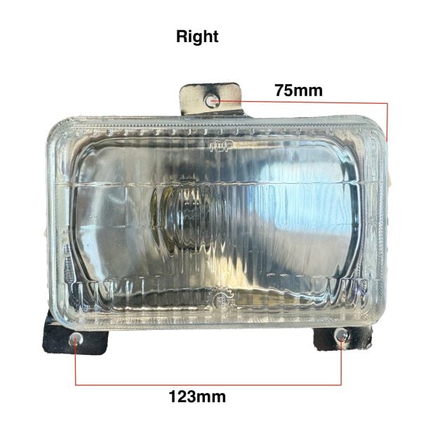 Faro anteriore Kubota M5000 – M8200 | illuminazione generale