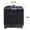 Radiatore Kubota L175 | L185 | L1500 | L1501 | L1801 | Modelli Zen-noh ZL1500 – ZL1501 – ZL1801