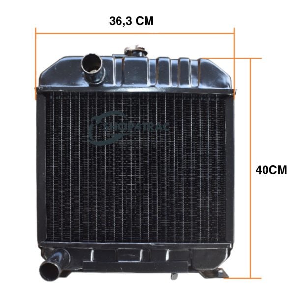 Radiatore Kubota L175 | L185 | L1500 | L1501 | L1801 | Modelli Zen-noh ZL1500 – ZL1501 – ZL1801