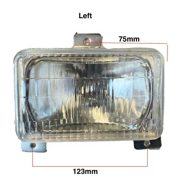 Faro anteriore Kubota M5000 – M8200 | illuminazione generale