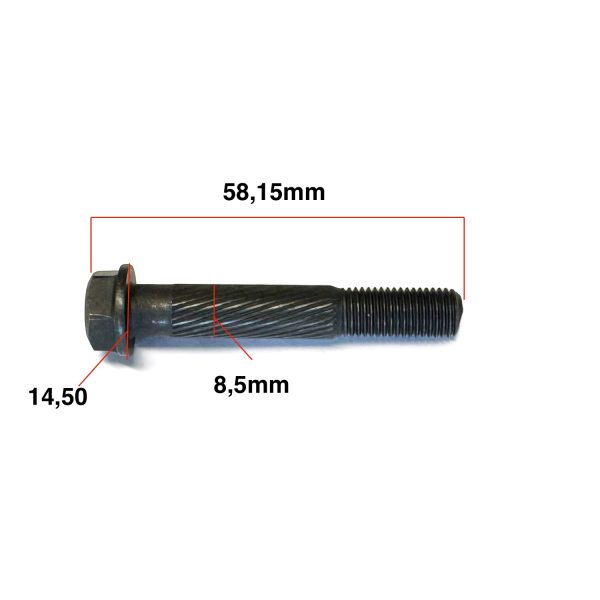 Boulon de bielle Kubota | Z750 – Z851 | D1100 – D1462-DI | V1902 – V2403