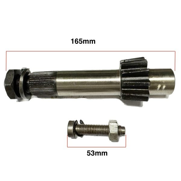 Stuuras | Stuurdeel Yanmar F13 – F165D | YM122 – YM186 | YM1300-RED | YM1301 – YM165D