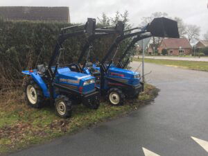 2 Contrôle de l'ajustement des tracteurs