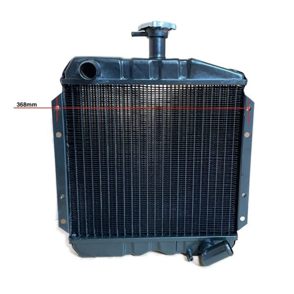 Radiator Mitsubishi MTE2000 | CASE IH 244 – 254