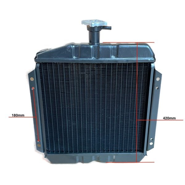 Radiator Mitsubishi MTE2000 | CASE IH 244 – 254