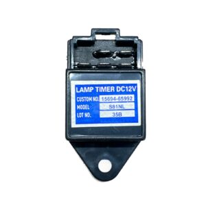 Relè di preriscaldamento Kubota Z402 | D722 - D905 - D1703 | V2203 - V3600