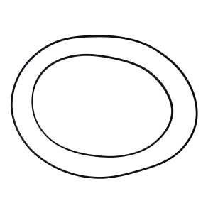 Kleppendekselpakking D722 Basic Kubota motor | Bobcat | Komatsu