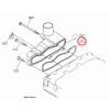 Junta de la tapa de balancines D722 Basic motor Kubota | Bobcat | Komatsu