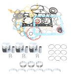 Motorrevisieset Kubota D1703 IDI | Motor D1803 IDI | Bobcat | Eurocomach | Giant | Hitachi | Schäffer