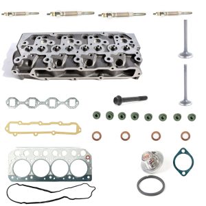 Cilinderkop + reparatieset Mitsubishi S4L | S4L2 | Vetus | Solé | Deutz | Atlas
