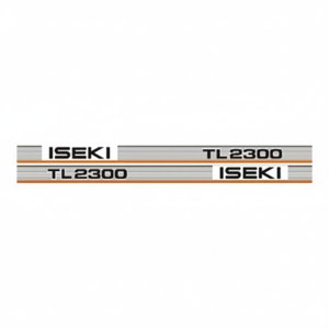 Sticker | Stickerset Iseki TL2300 | TL Series