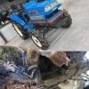 An Iseki Landleader TA262 that disappeared into the canal – Starting a tractor after it has been completely submerged?