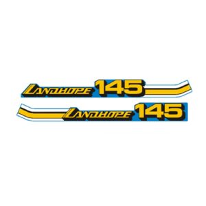 Iseki TU145 Sticker Set | TU Series - Complete Set & Original Look