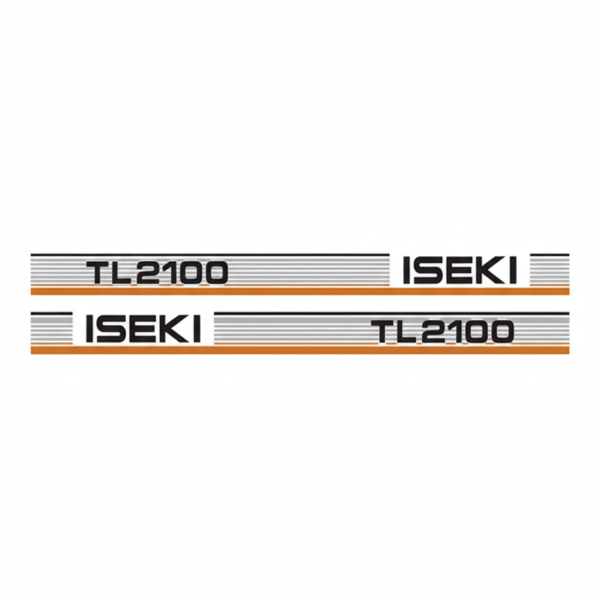 Adhesivo | Juego de Adhesivos Iseki TL2100 | Serie TL