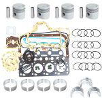 Überholungssatz Mitsubishi K4E - Indirekte Einspritzung | Mitsubishi | Vetus | Weidemann