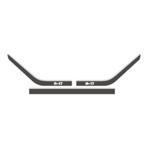 Sticker | Decal Set Kubota A17 | ASTE Series