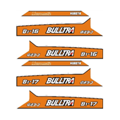 Decal | Decal Set Kubota B1-16 | B1 Bulltra Series