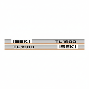 Sticker | Stickerset Iseki TL1900 | TL Series