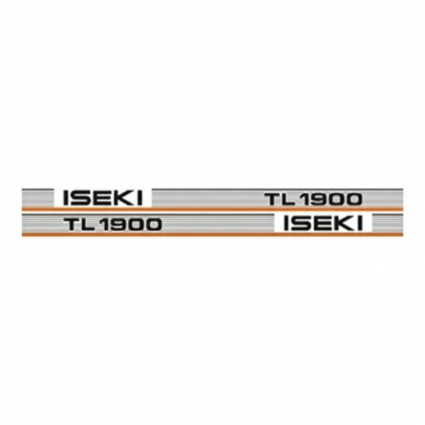 Adesivo | Set di adesivi Iseki TL1900 | Serie TL