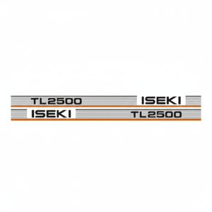 Sticker | Stickerset Iseki TL2500 | TL Series