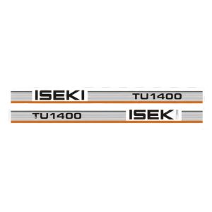 Sticker | Sticker Set Iseki TU1400 | TU Series