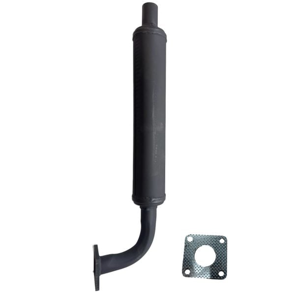 Uitlaat Iseki TX1000 - TX2160 | Kubota B1200 - B7100 | Yanmar F14 - F16 | YM | Bolens G152 - G174 – OEM: 1434-101-2300-0, 1434-101-2500-0, 1544-103-200-00