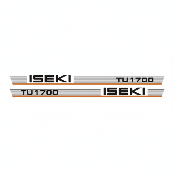 Adhesivo | Juego de Adhesivos Iseki TU1700 | Serie TU