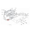 Guarnizione collettore di aspirazione Kubota D905 | D1105 | D1305 | D1105-E2B | D1105-E3B | D1105-E4B