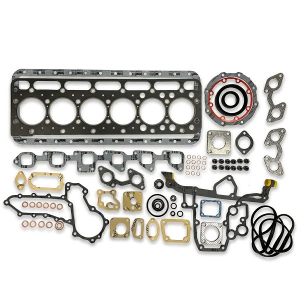 Dichtungssatz komplett für Kubota S2600 Motor – 6-Zylinder-Diesel | M4050 - M4500 – OEM: 07916-29915, 07916-24465, 15611-03310